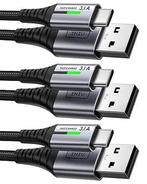 INIU | USB C kabel | snel opladen | 3 stuks | GRATIS LEV