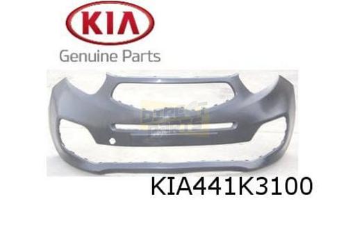 Kia Picanto (5/11- 4/15) voorbumper (3-drs.) (te spuiten) Or, Auto-onderdelen, Carrosserie, Bumper, Kia, Voor, Nieuw, Ophalen of Verzenden