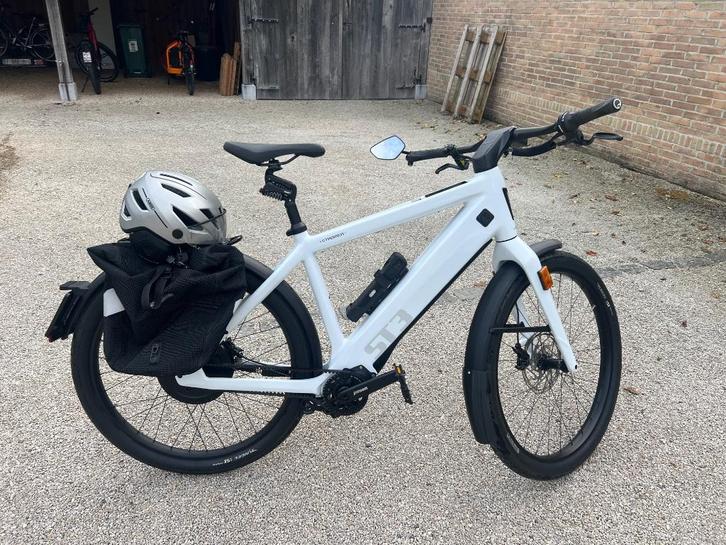 Speed pedelec Stromer ST3, Fietsen en Brommers, Elektrische fietsen, Zo goed als nieuw, Stromer, Ophalen
