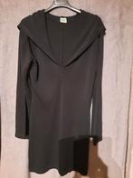 Mooie zwarte jurk met kap Ozbek, Kleding | Dames, Jurken, Maat 38/40 (M), Osbek, Zwart, Ophalen of Verzenden