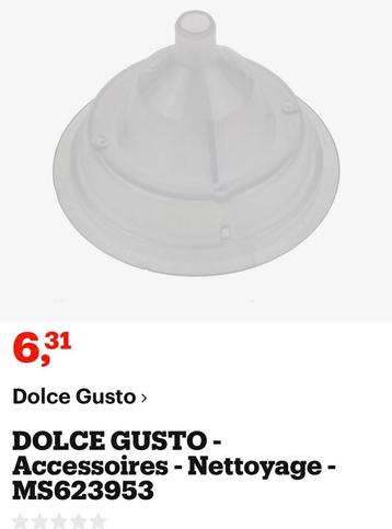 Accessoire détartrage Dolce Gusto, Electroménager, Enlèvement, Comme neuf