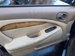PORTIERBEKLEDING LINKS VOOR Jaguar S-type (X200), Gebruikt, Jaguar