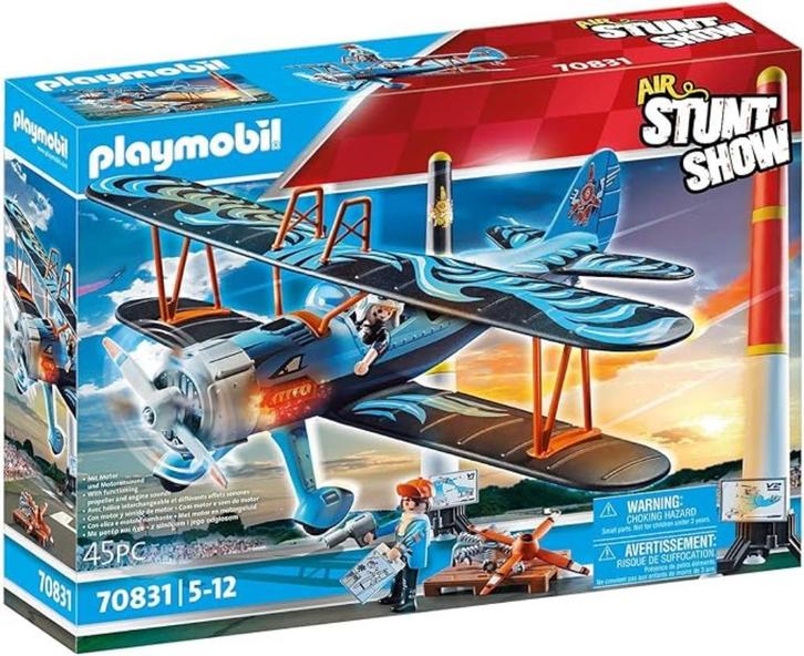 Playmobil  Stuntshow SNELLE GRATIS LEVERING, Kinderen en Baby's, Speelgoed | Playmobil, Nieuw, Complete set, Verzenden