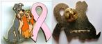 DISNEY-LADY AND THE TRAMP PINK RIBBON, Collections, Autres personnages, Statue ou Figurine, Enlèvement ou Envoi, Neuf