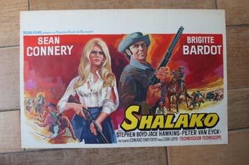 filmaffiche Brigitte Bardot Shalako 1968 filmposter beschikbaar voor biedingen