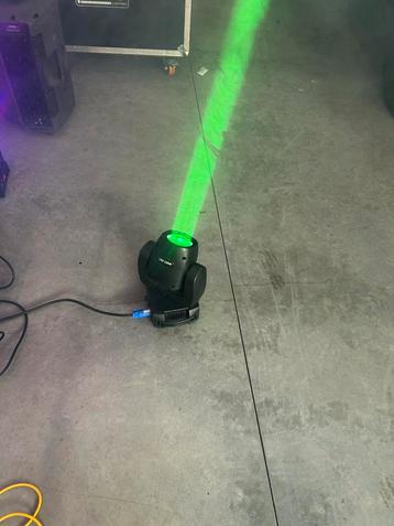 Movinghead 150w led 2 stuks beschikbaar voor biedingen