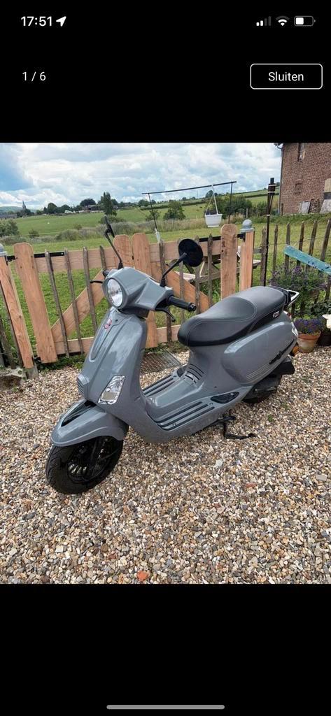 Trottinette GTS Bravo 50 cc, Vélos & Vélomoteurs, Scooters | Piaggio, Comme neuf, Autres modèles, Classe B (45 km/h), Essence