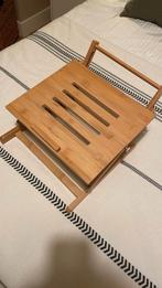 Ordinateur - Stand bois bambou, Diversen, Bureau-accessoires, Ophalen, Zo goed als nieuw