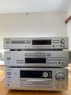Onkyo Hi-Fi couleur champagne (2 baffles inclus), Audio, Tv en Foto, Ophalen, Zo goed als nieuw, Overige merken