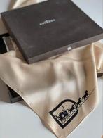 Foulard sjaal - Delvaux, Ophalen of Verzenden, Gebruikt, Beige, Handtas