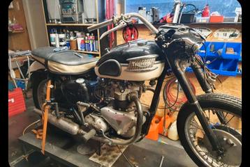 Triumph T110 '59 beschikbaar voor biedingen