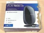 Routeur sans fil bi-bande N+ Play N600 Db - BELKIN, Ophalen of Verzenden, Router