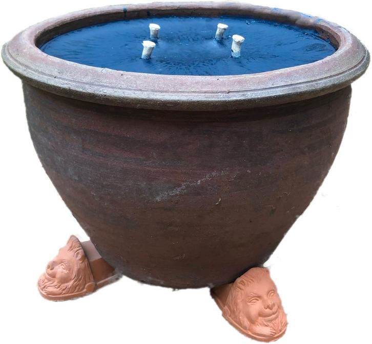 Buiten kaars - groot formaat, Huis en Inrichting, Woonaccessoires | Kandelaars en Kaarsen, Nieuw, Kaars, 25 tot 50 cm, Overige materialen