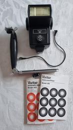flitser VIVITAR 283, TV, Hi-fi & Vidéo, Photo | Flash, Autres marques, Enlèvement, Utilisé, Inclinable