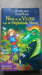 Nina En De Vloek Van De Gepluimde Slang, Ophalen of Verzenden, Zo goed als nieuw, Moony Witcher, Fictie