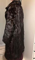 Manteau de fourrure, Enlèvement, Porté, Taille 38/40 (M), Brun