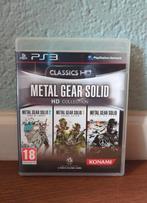Metal Gear Solid HD Collection - CIB - PlayStation 3, Enlèvement ou Envoi, Comme neuf, Shooter