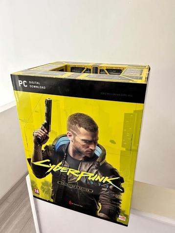Cyberpunk 2077 Collector's Edition PC beschikbaar voor biedingen
