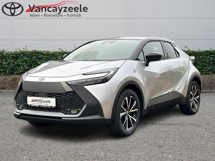 Toyota C-HR Plug-In Dynamic Plus Bi-Tone+c, Auto's, Toyota, C-HR, Adaptive Cruise Control, Airbags, Airconditioning, Alarm, Bluetooth