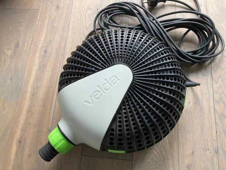 Velda Green Line 5000 vijverpomp, Tuin en Terras, Vijver-toebehoren, Gebruikt, Vijverpomp, Ophalen of Verzenden