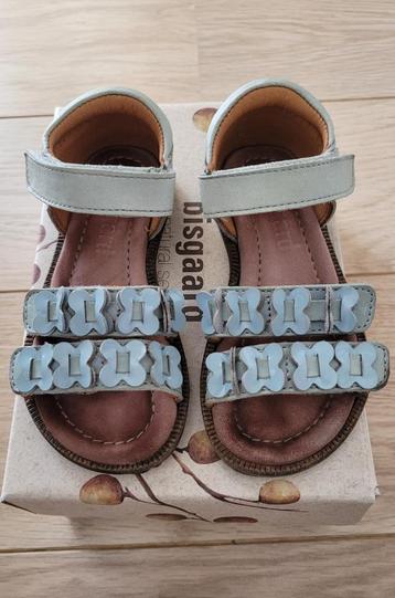 Sandalen , maat 24, echt leer, merk Bisgaard, Bottines, Enlèvement, Utilisé, Bisgaard