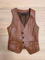 Magnifique gilet pour femme aspect cuir marron, Vêtements | Femmes, Blouses & Tuniques, Taille 36 (S), Brun, Enlèvement ou Envoi