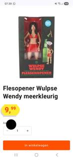 Foute kerstkado, flesopener, wulpse wendy, Collections, Poupées, Enlèvement ou Envoi, Comme neuf