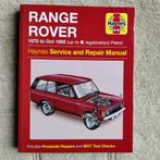 Range Rover - Haynes, Boeken, Auto's | Boeken, Gelezen, Overige merken, Ophalen of Verzenden