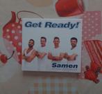 CD Get Ready! Samen, Ophalen, Nieuw in verpakking, Pop