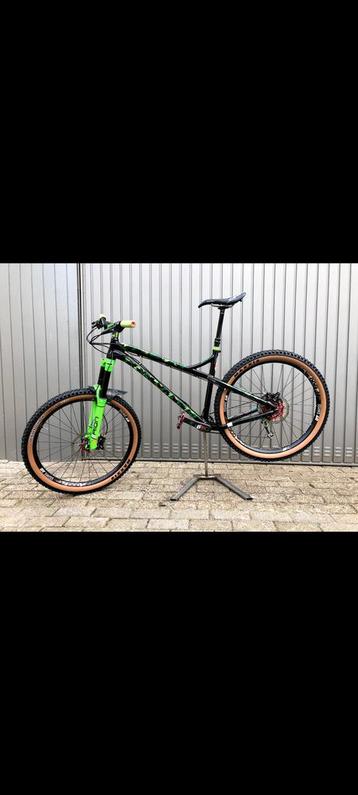 Enduro mountainbike hardtail, Fietsen en Brommers, Hardtail, Heren, Zo goed als nieuw, Ophalen