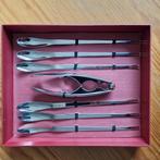 kreeftenvorken en  -tang, Ophalen, Nieuw, Bestekset, Inox of Chroom