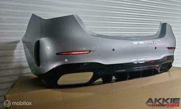 Mercedes C klasse amg achterbumper W206 diffuser A2068851203 beschikbaar voor biedingen