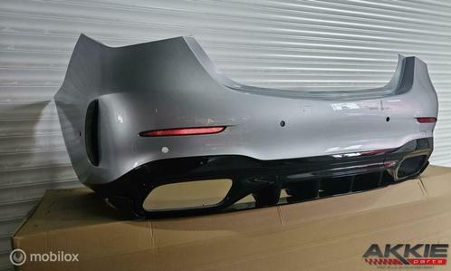 Mercedes C klasse amg achterbumper W206 diffuser A2068851203, Auto-onderdelen, Carrosserie, Bumper, Achter, Gebruikt, Ophalen of Verzenden