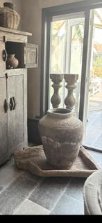 Grote oude houten bak, Ophalen, Zo goed als nieuw