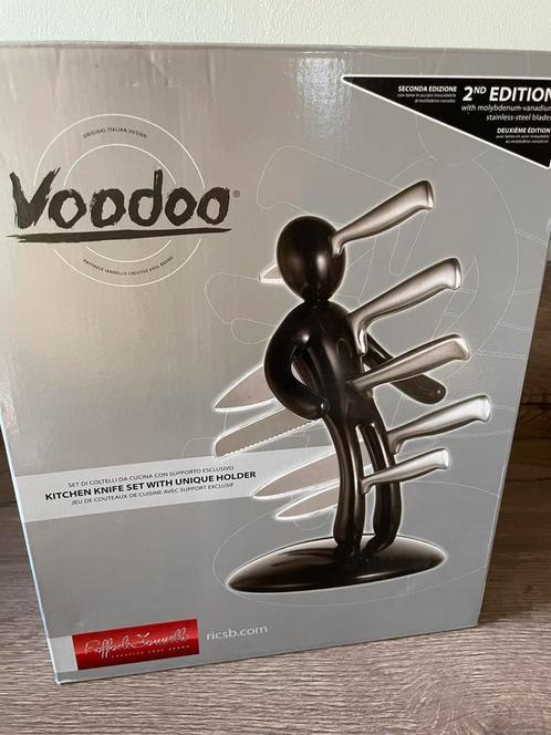Porte couteaux Voodoo, Huis en Inrichting, Keuken | Bestek, Zo goed als nieuw, Ophalen