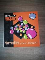 crux 25 train your brain, Hobby en Vrije tijd, Gezelschapsspellen | Bordspellen, Ophalen of Verzenden, Zo goed als nieuw