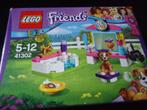 LEGO FRIENDS 41302-Le toilettage des chiots-complet+boite, Ophalen of Verzenden, Zo goed als nieuw, Complete set, Lego