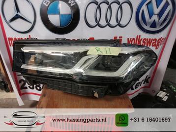FULL LED Koplamp Links BMW 5 Serie G30 G31 LCI 5A388C7-04 beschikbaar voor biedingen