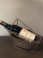 Wijnmandje verzilverd, Enlèvement, Comme neuf