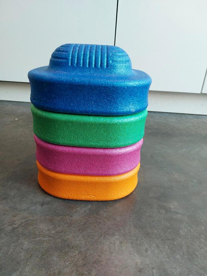 Stapelstenen Aldi, Enfants & Bébés, Jouets | Jouets en bois, Comme neuf, Enlèvement