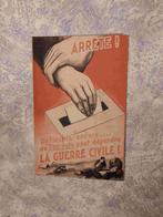 REX Degrelle Van Zeeland België Belgique Verkiezing Front, Verzenden, 1920 tot 1940, Tijdschrift