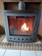houtkachel, Ophalen, Gebruikt, Vrijstaande haard, Houthaard