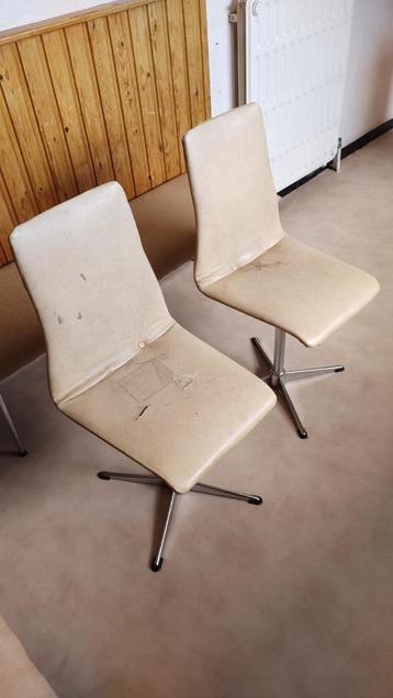 Vintage 70ies decota keukenstoelen beschikbaar voor biedingen