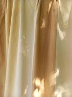 rideaux modernes, 200 cm ou plus, Beige, Enlèvement, Utilisé