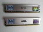 Geheugen DDR2-512MB PC2 voor PC / Desktop 5€ voor de twee, 1 GB of minder, Desktop, Gebruikt, DDR2