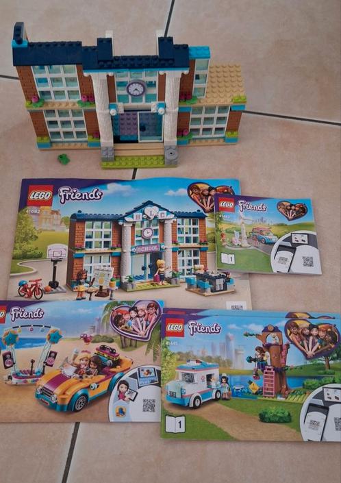 Gros lot de Lego Friends avec mode d emploi., Kinderen en Baby's, Speelgoed | Duplo en Lego, Zo goed als nieuw, Lego, Ophalen