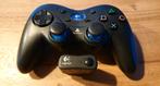 Logitech draadloze Action Controller voor PS 2, Gebruikt, Ophalen of Verzenden, PlayStation 2, Controller