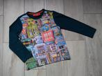 ★ M104 - Longsleeve Someone robot, Kinderen en Baby's, Kinderkleding | Maat 104, Ophalen of Verzenden, Zo goed als nieuw, Someone
