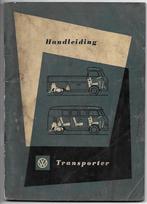 Nederlandstalige handleiding VW Transporter 1959, Ophalen of Verzenden