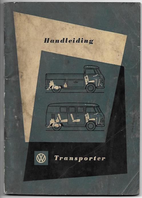 Nederlandstalige handleiding VW Transporter 1959, Auto diversen, Handleidingen en Instructieboekjes, Ophalen of Verzenden